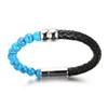 HALUKAKAH ● Salute The Earth ● Men's Genuine Leather Bracelet