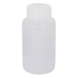 Niigata Seiki PBW-250 BeHAUS PP Bottle Wide Mouth Bottle with Ring, 8.5 fl oz (250 ml), Made in Japan