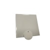 United States Ceramic Tile Company Beige Bone Almond Ceramic Tile
