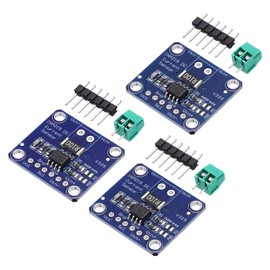 MECCANIXITY 3 Pcs INA219 I2C CJMCU-219 Bi-Directional DC Current Sensor Voltage Current Power Supply Monitor Breakout Board IIC Module Power Monitoring Sensor Module