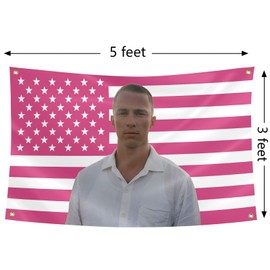 IDWADRO Drew Starkey Pink Tapestry 3x5 Ft Funny Tapestry Wall Handing Rafe Cameron Tapestry for College Dorm Bedroom Living Room Home Decorations