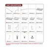 Sakugi Dish Drying Rack - Over The Sink Dish Drainer