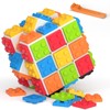Vdealen Rubik's Cube Bricks 3D Puzzle Cube of 3 x
