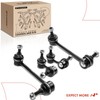 A-Premium Set of 4, Front & Rear Sway Bar Links