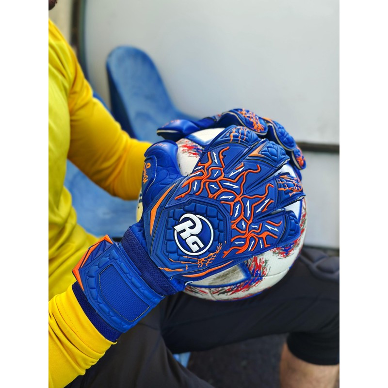 Genuine RG Goalkeeper Gloves High Model Snaga Aqua 2025 Snaga