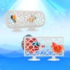 Betta Tunnel, PE Plastic Hollow Betta Fish Tunnel Easy to