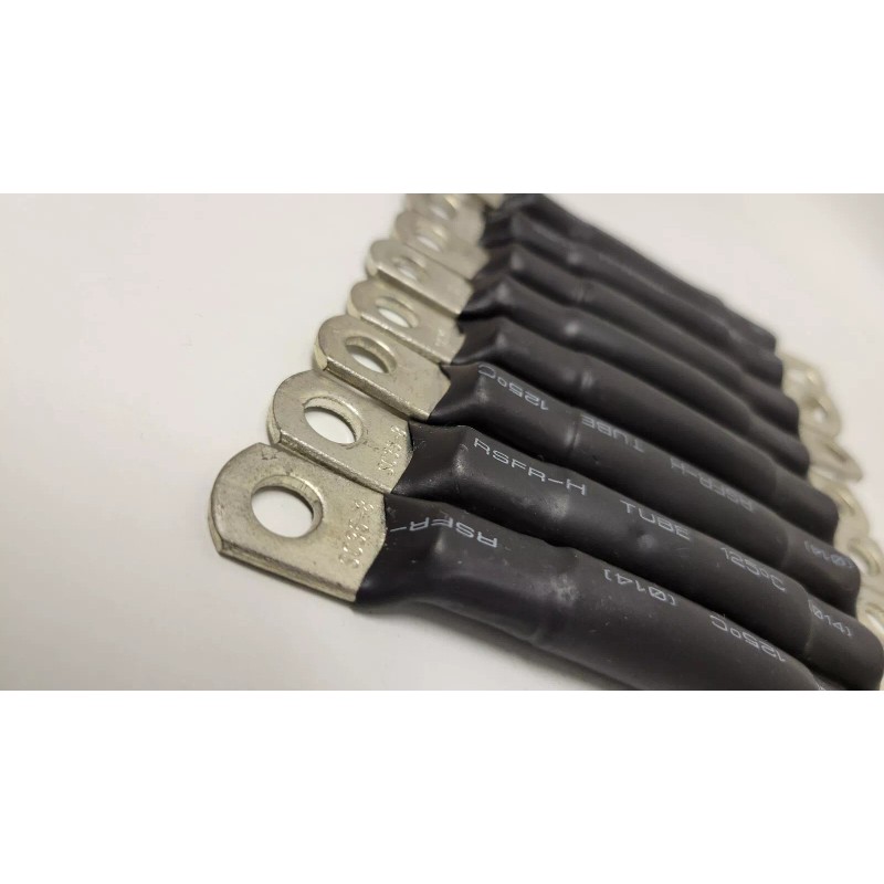 VLYNX 4" 4GA Battery Cable Link 100% Copper High Quality