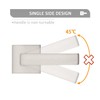 Probrico [Pack of 1 Door Lever Dummy Lever Door Handle