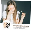 KOMBIUDA Nose Strip for Glasses 40 Pairs Sponge Nose Pads