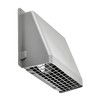 Lambro 351G/351GR 6-Inch Plastic Wall Cap