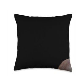 Uh Oh Stinky Poop Le Monke Meme Throw Pillow