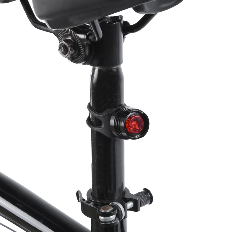 Waterproof High Bright Bike Bicycle Light USB Rechargeable Headlight Taillight