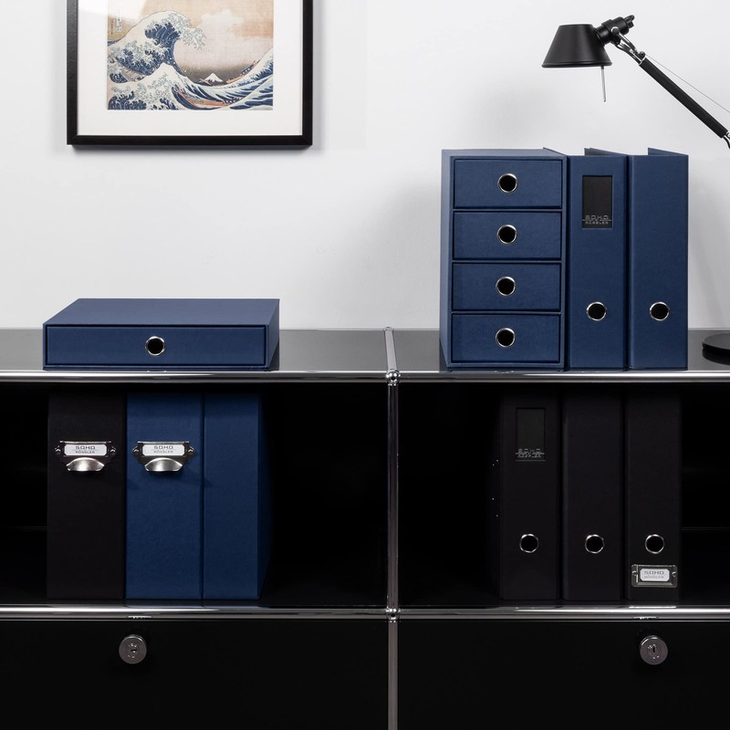 Rössler Soho 1 Drawer Filing Storage Box for A4 -
