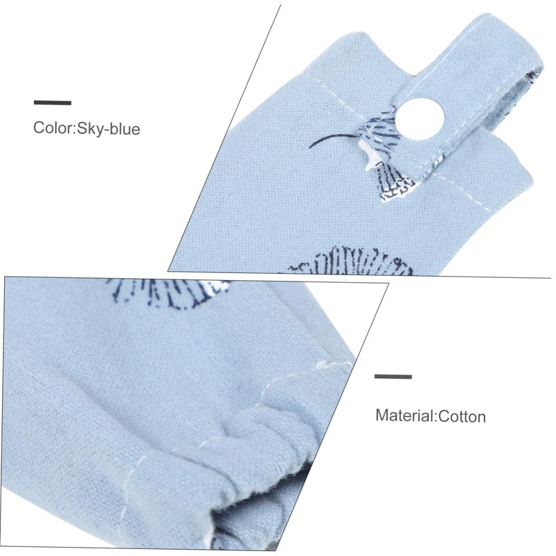ABOOFAN Stethoscope Cover Sleeve Cotton Stethoscope Covers for Doctors and