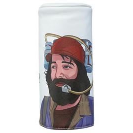 Driver Headcover - Barrel Style Golf Club Head Cover, Funny Mallet Blade Putter Cover Magnetic, Golf Gift for Men and Women Golfers (Caddy, Driver)