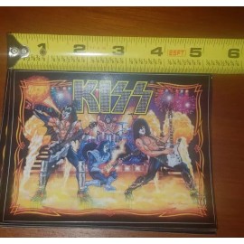 The Band Kiss Pinball Machine Decal