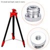 Camera Screw Converter Adapter Microphone Screw Adapter 1/4" Female to