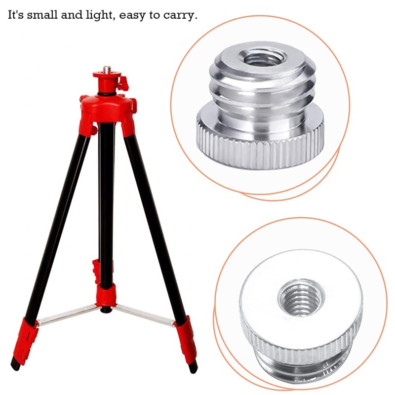 Camera Screw Converter Adapter Microphone Screw Adapter 1/4" Female to