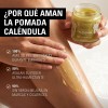 Xamania Pomada Caléndula Cicatrizante Estrias Vegana Natural (100 gr.)