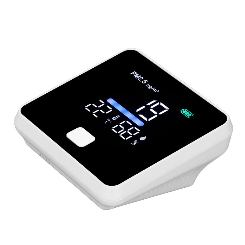 3 in 1 Air Quality Monitor Timely Accurate Measurement Temperature
