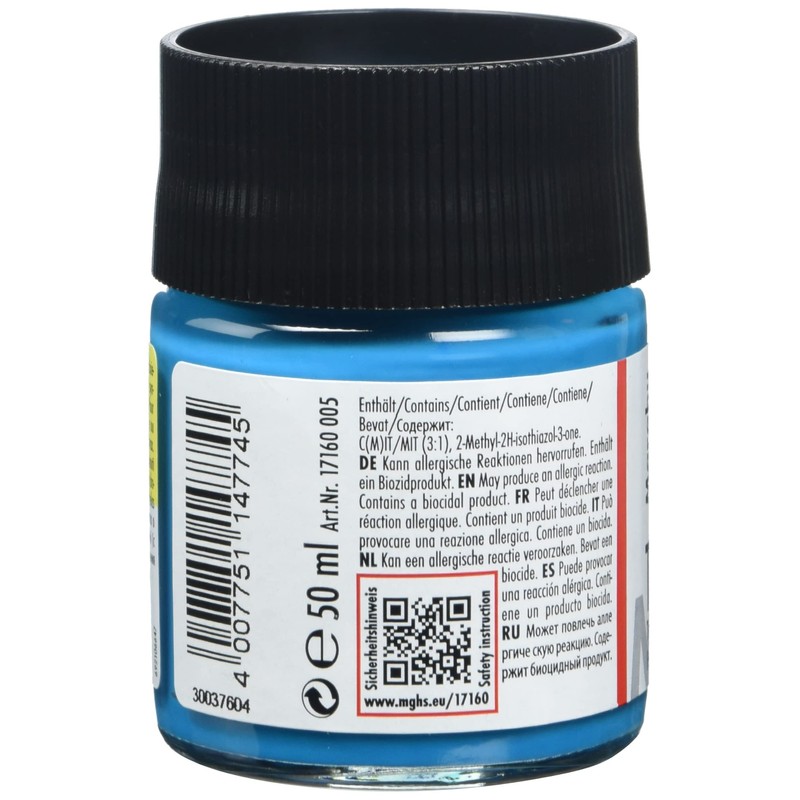 Marabu - Textile Fabric Paint, Water-Based Fabric Printing Ink -