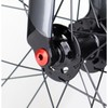 HOUSON Bicycle Thru Axle, Bicycle Front Fork Thru Axle Quick