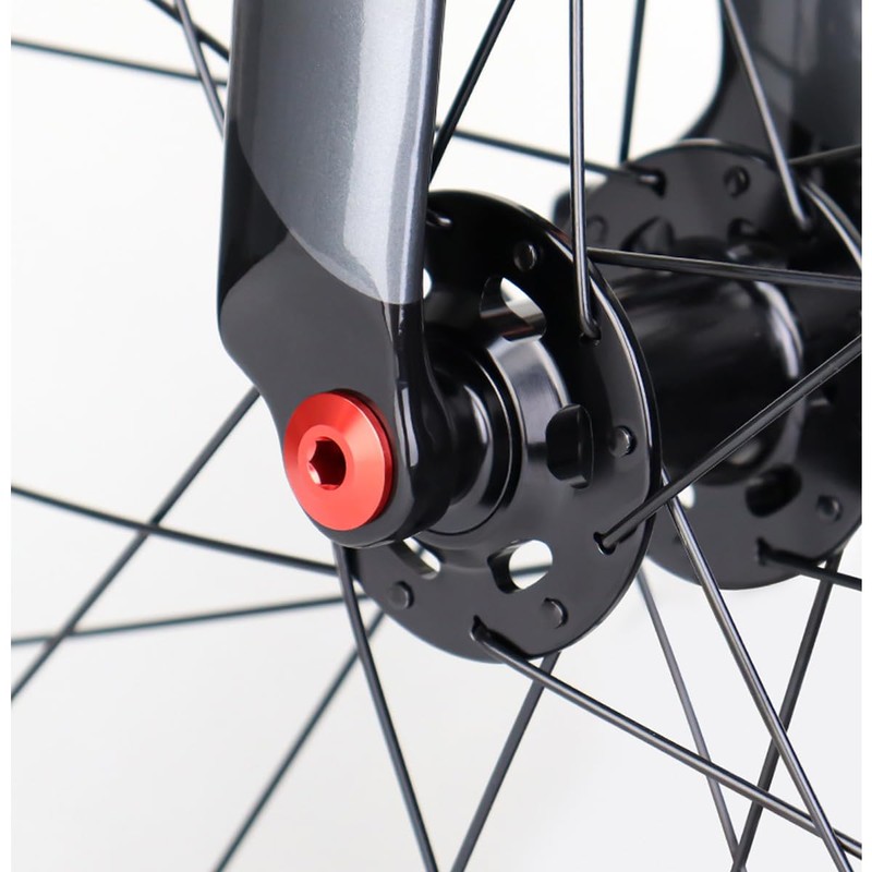 HOUSON Bicycle Thru Axle, Bicycle Front Fork Thru Axle Quick