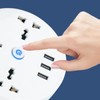 Global Multi-Device Power Strip - Size: US