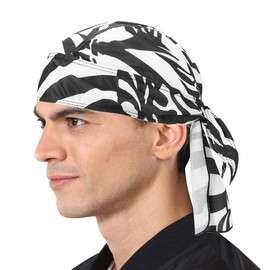 IBLUELOVER Quick Dry Skull Cap Unisex Sports Headwear Breathable Bandana Sun UV Protection Running Beanie Bike Motorcycle Headband Summer Outdoor Stretchy Basketball Pirate Hat