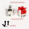 8 mm to 9 mm Flexible Shaft Coupling, Diameter 40