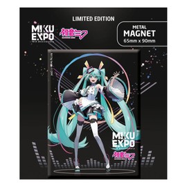 POPBuddies Hatsune Miku Kühlschrankmagnet Miku Expo 10th Anniversary Art von Iwato Ver. Limited Edition