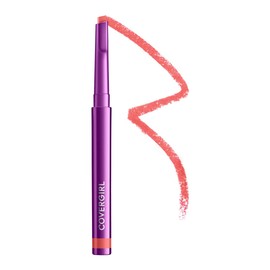 COVERGIRL Simply Ageless Lip Flip Liner, Brilliant Coral, Pack of 1