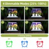 Desk Grow Lights for Indoor Plants Full Spectrum Desk LED
