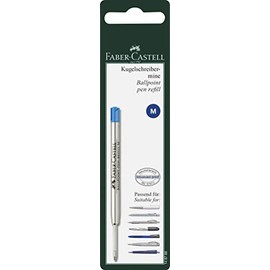 Faber-Castell M Ballpoint Pen Refill - Blue