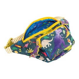 Floss and Rock Belt Bag, Dinosaur, 11.4-inches Length, Kid's Bags and Accessories, Multicolor
