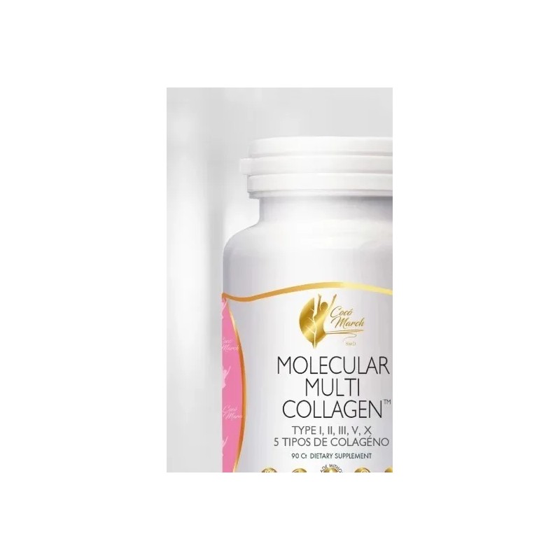Multi Colageno Molecular Dr Coco March Pastillas 5 Colagenos