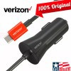 Verizon NEW Verizon Logo Type-C Fast Car charger for Galaxy