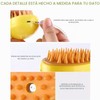Cepillo de vapor para gatos, cepillo de vapor para gatos