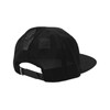 Slasher 25TH-C03K Flat Mesh Cap, Kids Hat, BLK/BLK, Free size