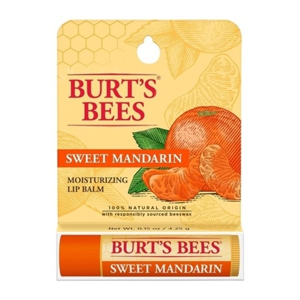Burt's Bees Moisturizing Lip Balm 4.25g - Sweet Mandarin