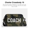 Coach Men's Charter Crossbody 19, Camo, One Size