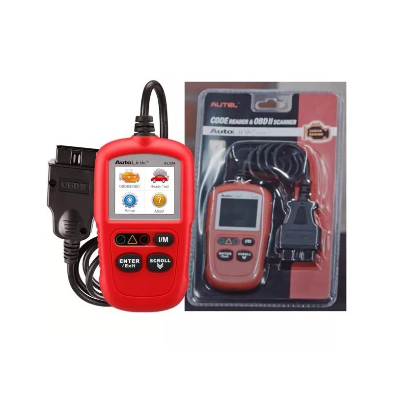 Autel AutoLink AL329 (Upgraded AL319) OBD II /EOBD & CAN