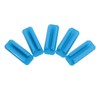 10pcs Adhesive Pen Holder Multipurpose Elastic Flexible Silicone Pencil Holder