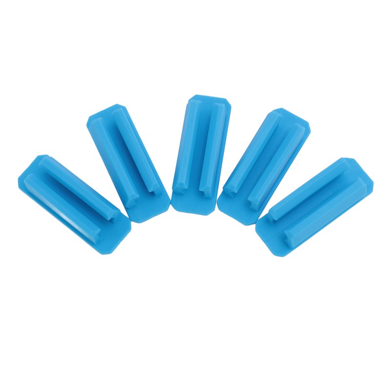 10pcs Adhesive Pen Holder Multipurpose Elastic Flexible Silicone Pencil Holder