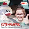 BELL Automotive 22-1-56705-8 Sock Monkey Seat Caps Headrest Cover