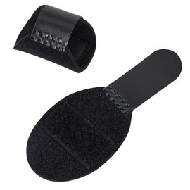 指サポーター フィンガーラップ ばね指 突き指 ブラック 指固定 フィンガー リハビリ 指関節 スポーツ