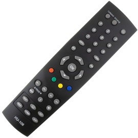 Replacement Remote Control for Humax RM106 HD Fox