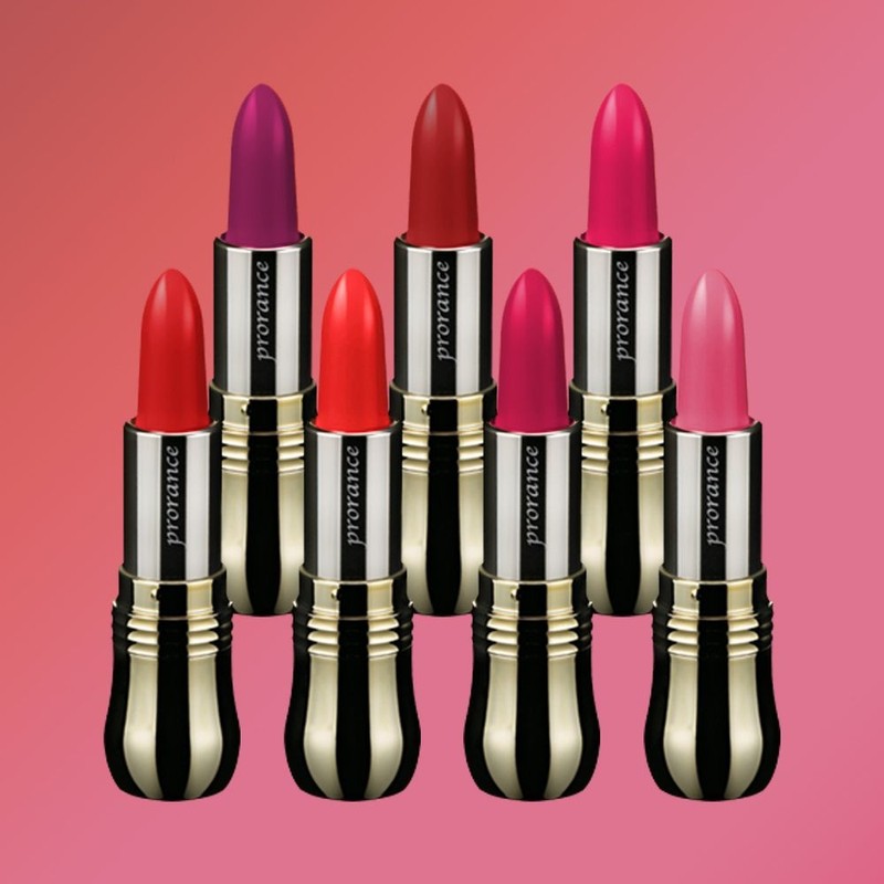 Prorance Tint Lipstick x 2 Cherry Pink Purple / 프로랑스