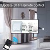 MoesGo ZigBee MESH Smart Alexa Lichtschalter Unterputz Funk Relais, Wireless