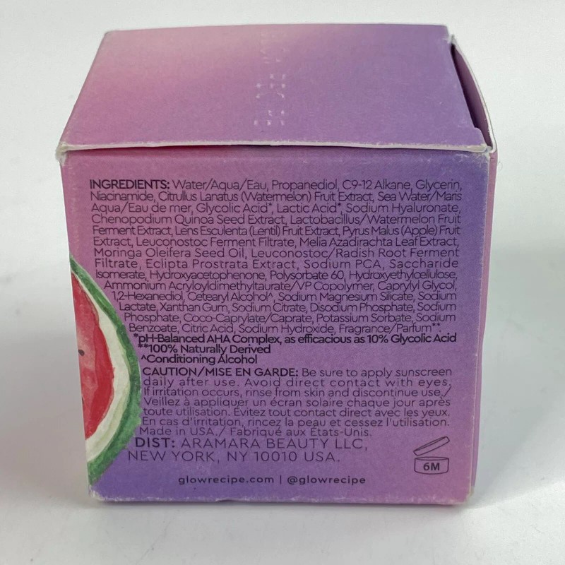 Glow Recipe Watermelon Glow AHA Night Treatment 60mL/ 2.02 Fl
